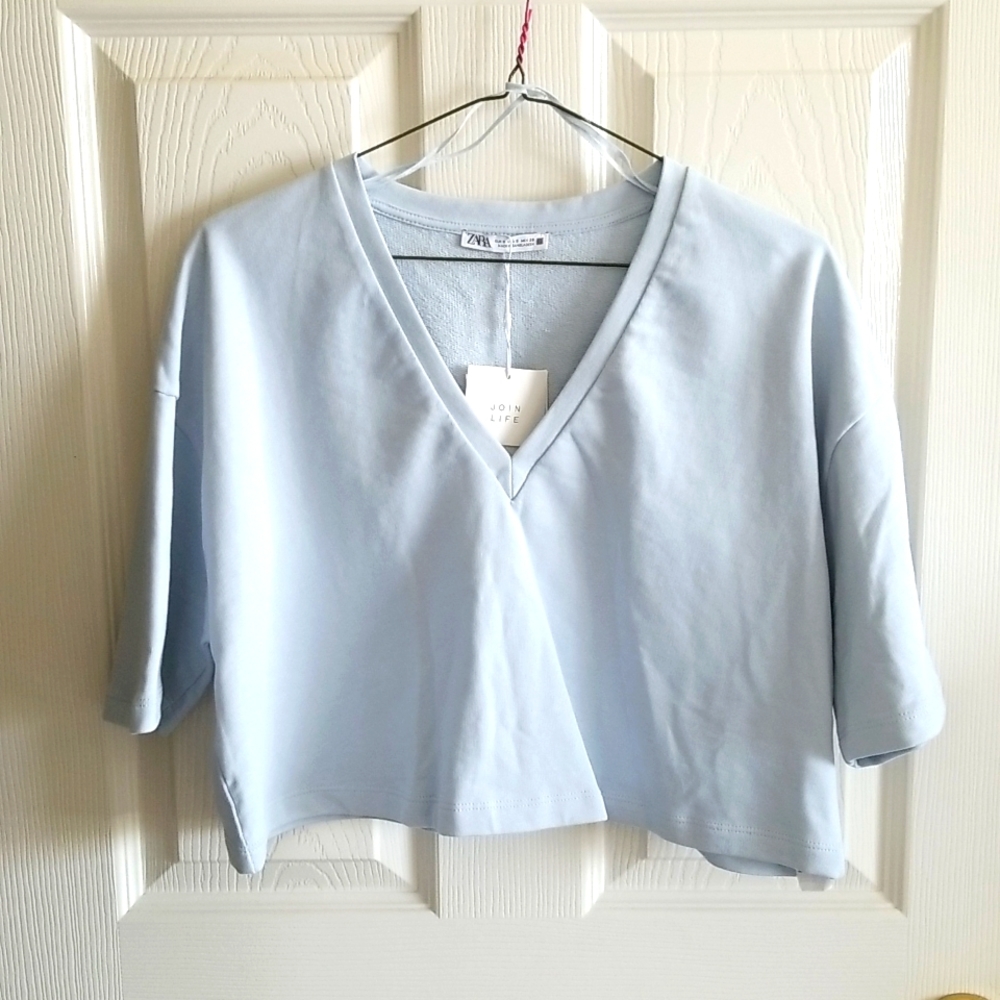 NWT Zara Crop Top
